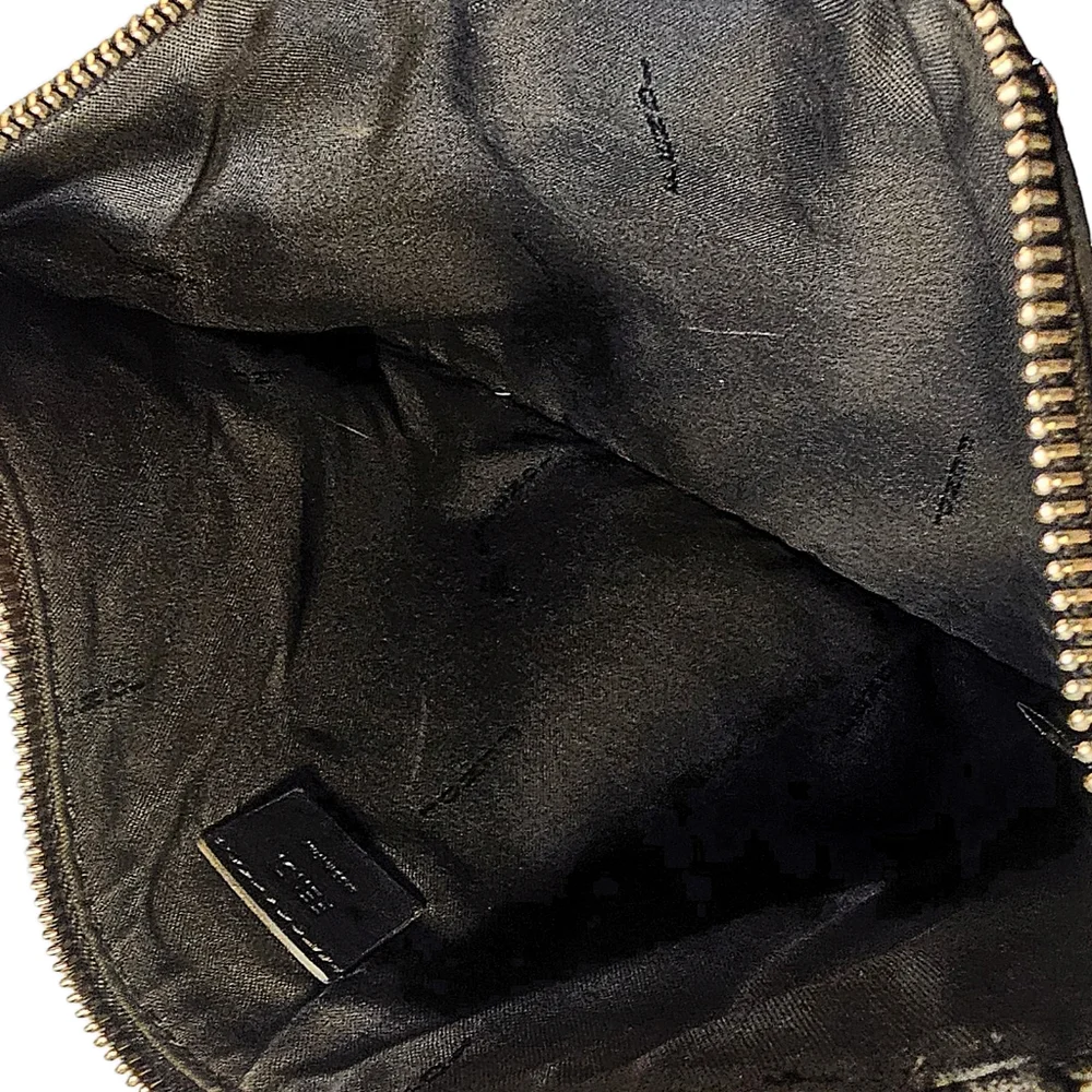 FENDI VITELLO KARLITO POUCH/CLUTCH - Picture 7 of 11